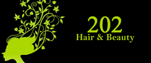 Click here to make an appointment; www.202hairandbeauty.com