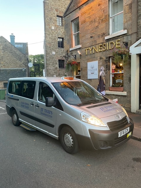JT Taxis and Airport Transfers in Haddington