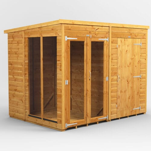 Summerhouse and storage shed installation in East Lothian, click here for a summerhouse and storage shed combination installation quote anywhere in East Lothian