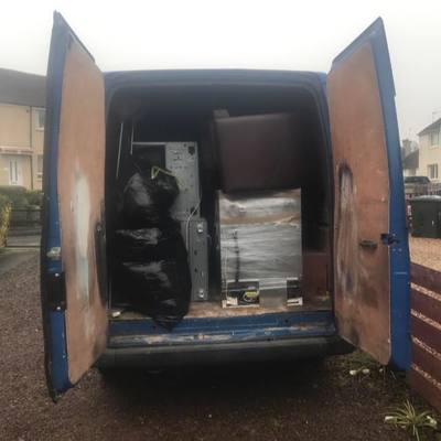 Van man rubbish removal in East Lothian and Edinburgh, click here and book online