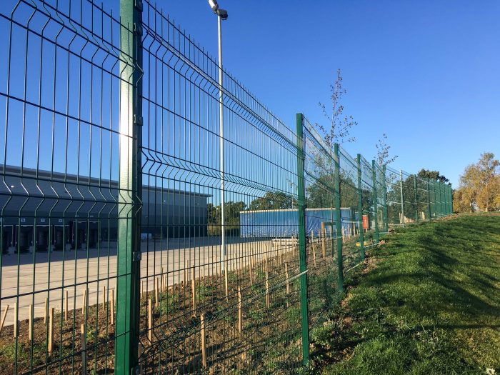 Vmex® V3 Mesh Fencing installation in East Lothian, click here for a mesh security fencing installation quote in East Lothian