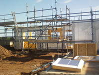 Specialists in timber frame kit house design,manufacture and build, click here for more info!
