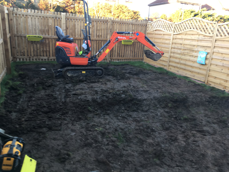 Garden landscaping quotes East Lothian