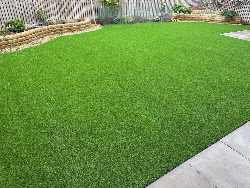 artificial grass installation in East Lothian by Planet Grass, click here for a quote