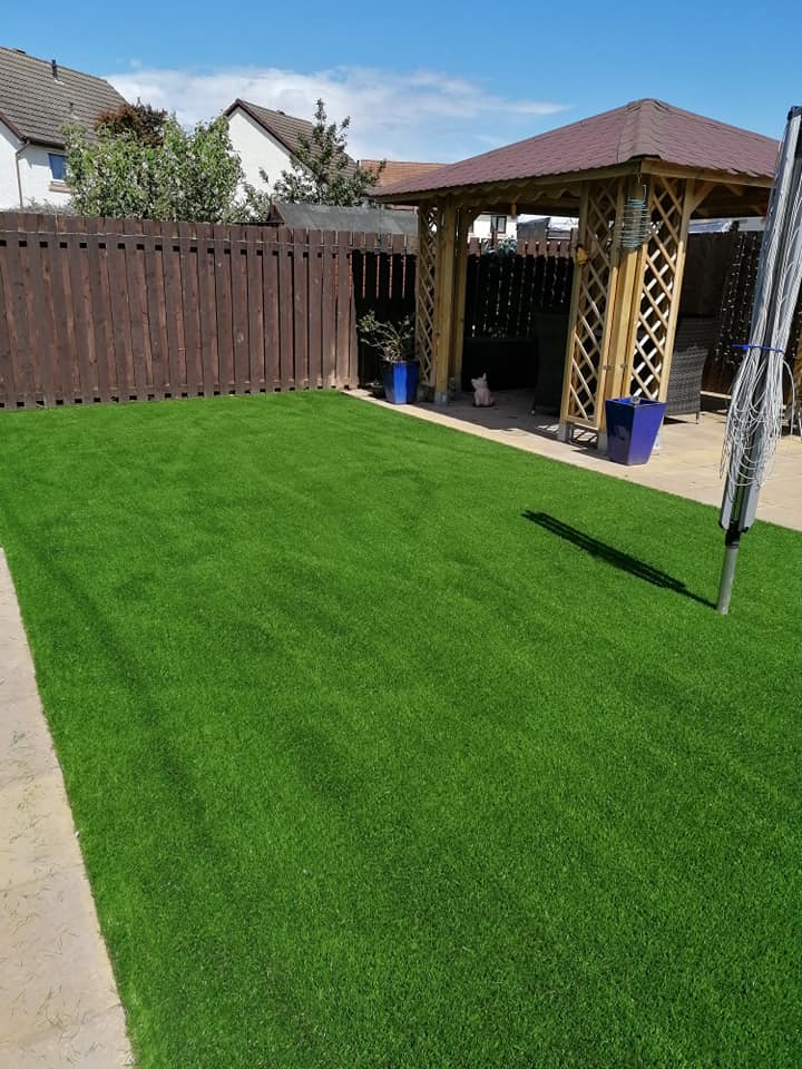 Do you need artificial grass installed in East Lothian, click here and arrange a quote