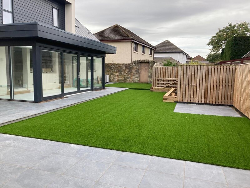 Do you need artificial grass installed at a new property in East Lothian, click here and arrage a quote