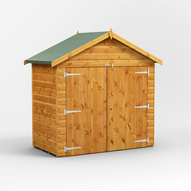 Would you like an apex bike shed installed in East Lothian? click here for a garden bike shed supply and installation quote anywhere in East Lothian