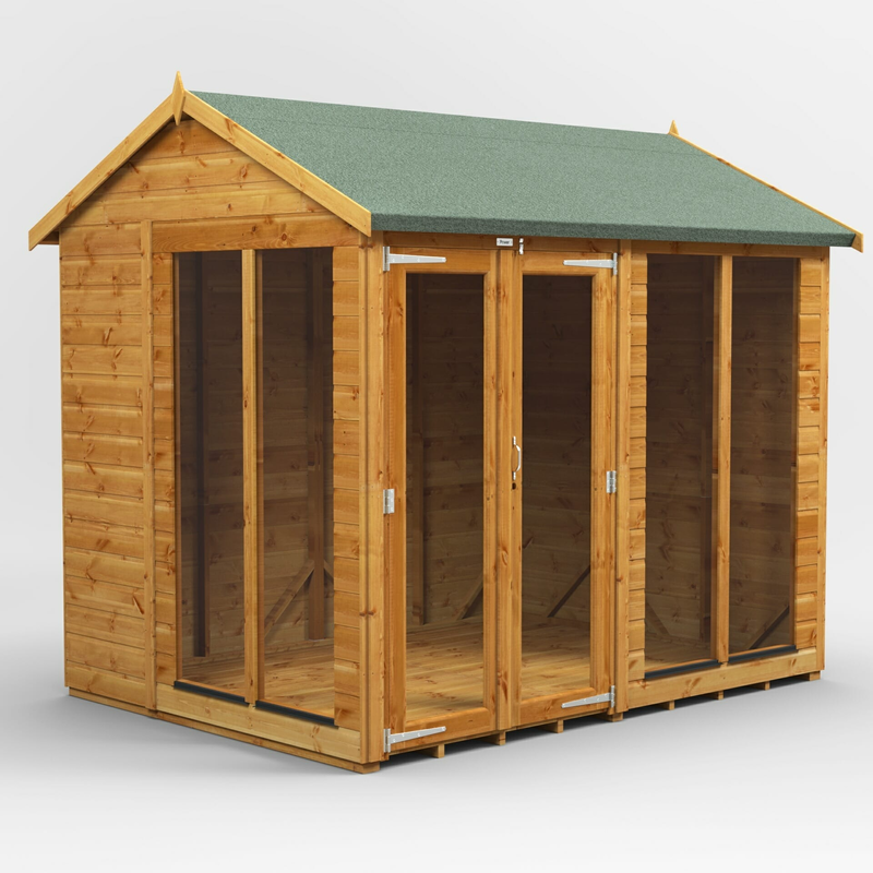 Would you like an apex roof summerhouse installed in East Lothian? click here for a summerhouse supply and installation quote anywhere in East Lothian