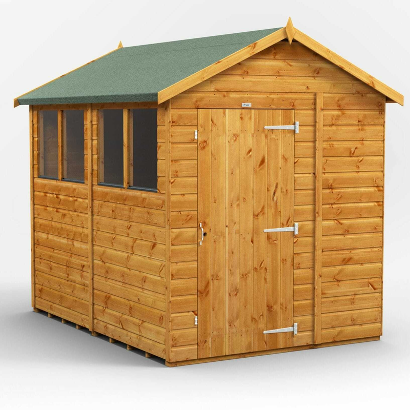 Would you like an apex roof shed installed in East Lothian? click here for an apex shed supply and installation quote anywhere in East Lothian