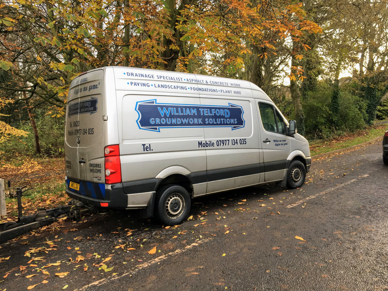 William Telford Groundwork Solutions East Lothian