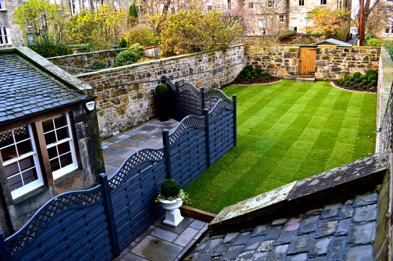 Garden makeover quote East Lothian