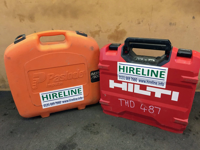 Tool Hire in hire East Lothian, Scotland by Hireline, click here for prices and book online