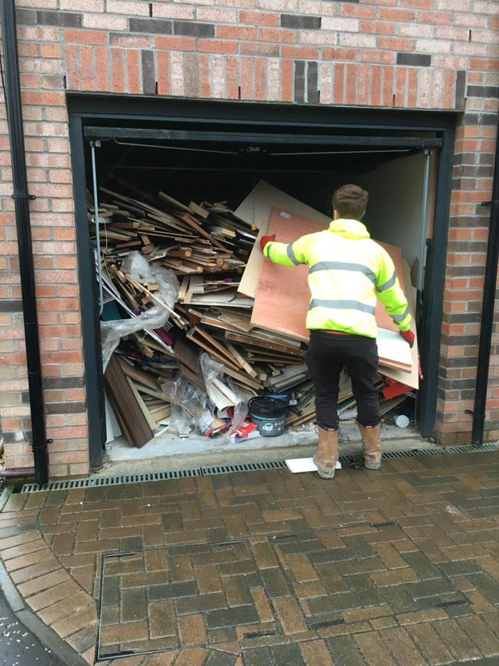 Garage junk removal service in East Lothian, click here for an online quote