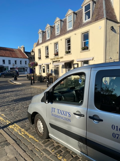 JT Taxis and Airport Transfers phone number in Haddington