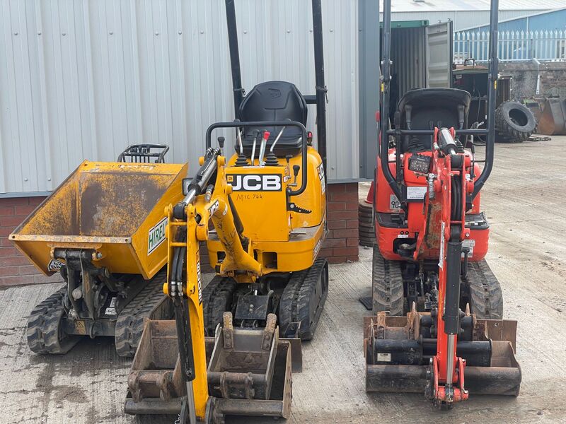 mini digger hire in East Lothian ny Hireline ltd, click here and hire a mini digger online in the Edinburgh area