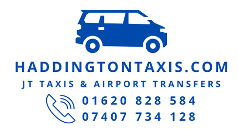 Book a taxi in East Lothian with JT Taxis and Airport Transfers Haddington